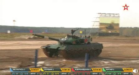 俄专家列出中国96B坦克三大强项 在某些方面超过俄坦克