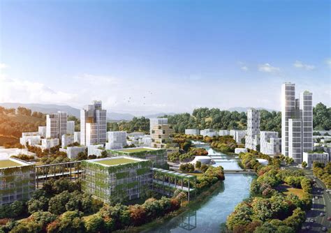 坪地低碳城市解决方案 - 德国ISA意厦国际设计集团 - ISA