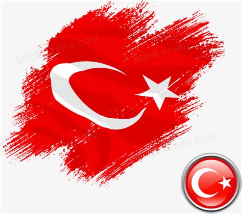 矢量土耳其国旗图片免费下载_PNG素材_编号vj9iywn3n_图精灵