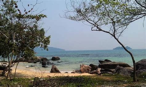 柬埔寨西哈努克港-静谧海海滩元素素材下载-正版素材401342862-摄图网