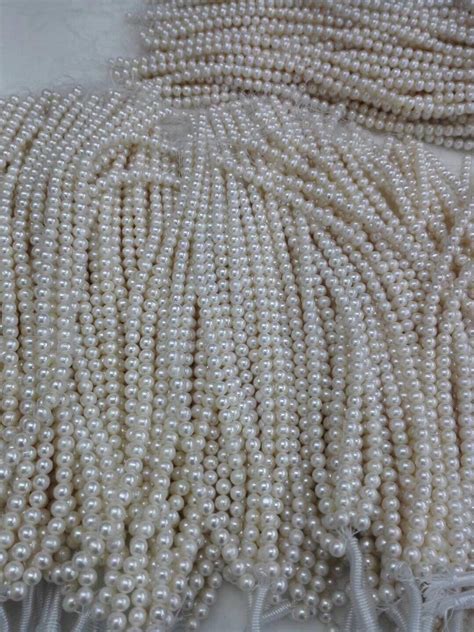 天然淡水珍珠散珠 2-9mm小米形珍珠 手工串珠发簪复古diy饰品材料-阿里巴巴