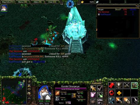 Defense of the Ancients Allstars 6.59d - Warcraft III: | GameWatcher