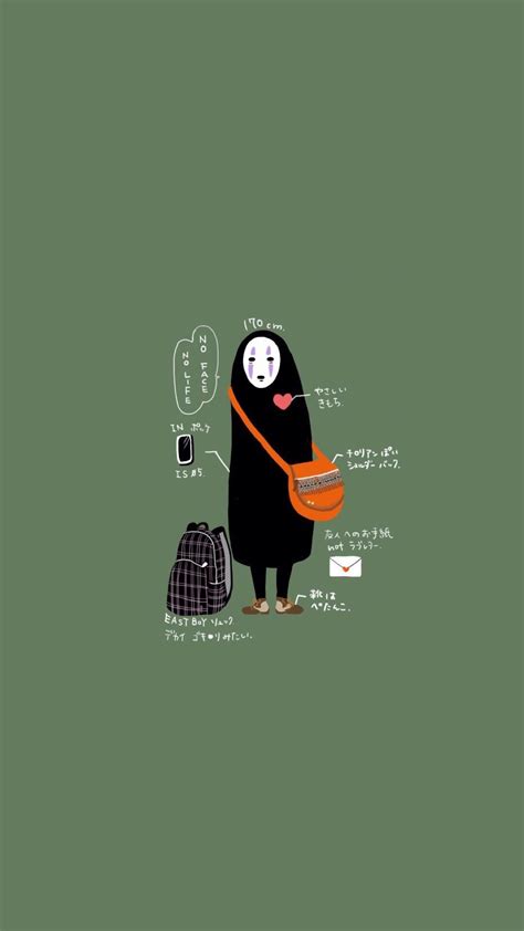 宫崎骏无脸男无面男千与千寻图片