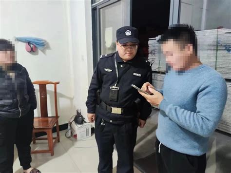 警察突然找上门，男子“秒懂”忙道别，人性化执法值得点赞-中国长安网