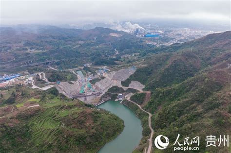 贵州福泉：凤山水库工程建设进入扫尾阶段-人民图片网