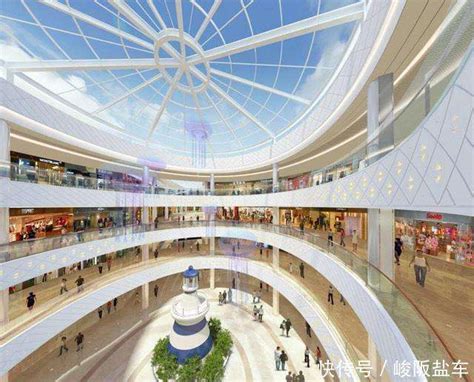 空间印象：新河天地商业街改造设计：终于，有一条商业街可以代言江阴了_联商专栏