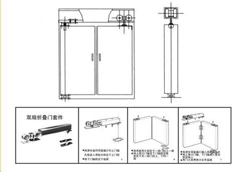 折叠门-ZD81折叠门系列（凤铝铝材）-广东信鼎建设工程有限公司