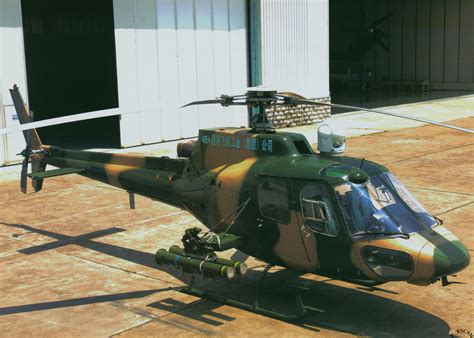 国产Z-11WA轻型武装侦察直升机_新浪图集_新浪网