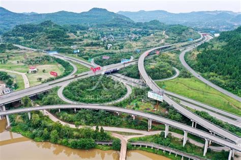 南充：这条高速公路招标，将过境嘉陵区双桂、世阳、龙岭、金凤、安福……