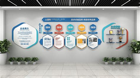 公司企业文化宣传产品介绍项目合作发展规划PPT模板_豚设计-站酷ZCOOL