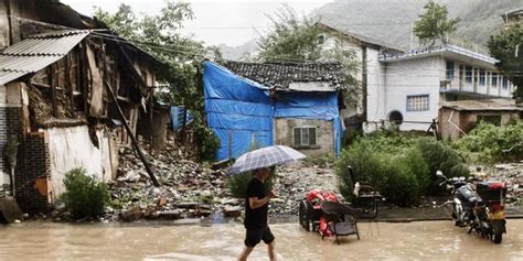 甘肃徽县特大暴雨已造成2人死亡 1756人受灾 - 北京中地华安