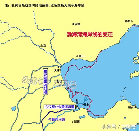 黄河的入海口“造陆”多久能造到朝鲜半岛呢？ - 知乎