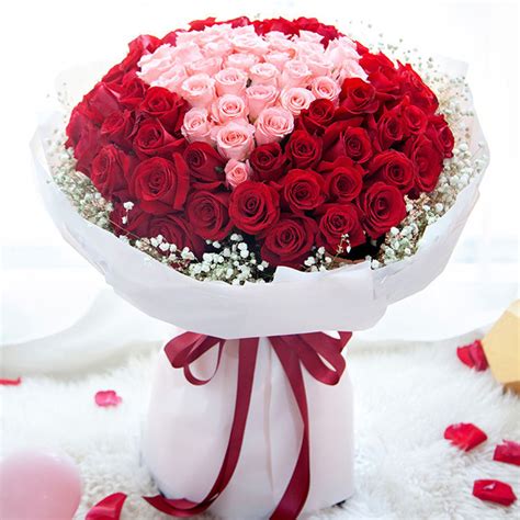 结婚纪念日玫瑰花送几朵，爱花居送花这点事你得懂