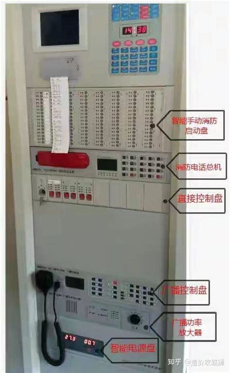 众海安全消防广播系统及ZH6725广播模块接线示意图-当宁消防网