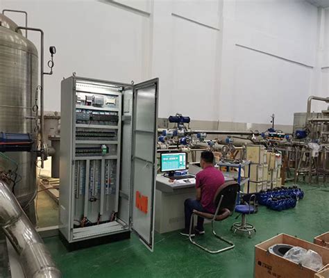 江苏某计量所水流量标准装置 - 流量标定装置系统 - 上海羿博仪器仪表有限公司