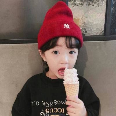 儿童头像女生温柔冷酷