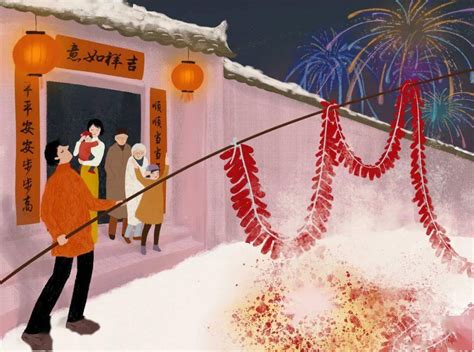 中国过年的图片,中庆祝春节图片,小时候过年的味道图片(第9页)_大山谷图库