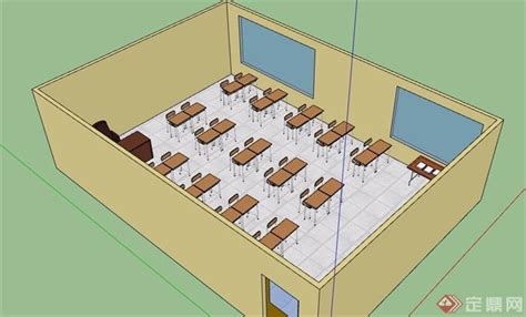 校园创客教室空间设计|三维|建筑/空间|般若_Prajna - 原创作品 - 站酷 (ZCOOL)