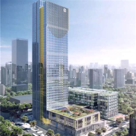 顺德农商银行230米高总部大楼开建_腾讯视频