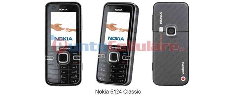 Nokia 6124 Classic - scheda tecnica, caratteristiche e prezzo ...