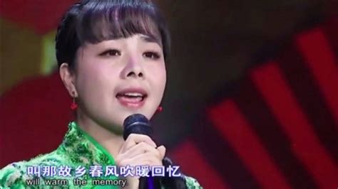 王二妮深情演唱《又唱走西口》，嗓音优雅迷人，耐听有韵味！_腾讯视频