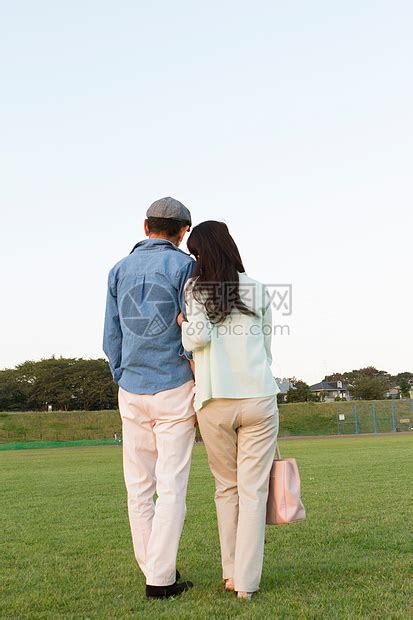 非主流头像夫妇背影