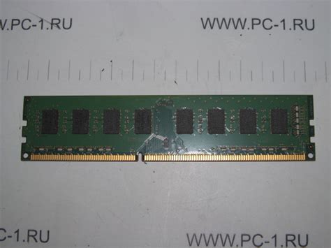 Модуль памяти DDR3 1333 4Gb PC3-10600
