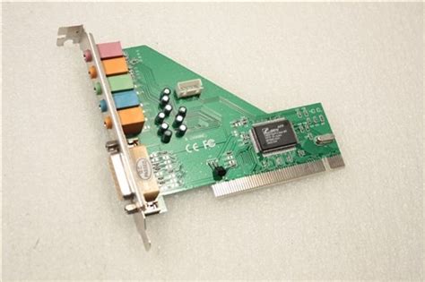 C3DX CMI8738 Chipset 6 Channel 3D Audio PCI Sound Card MFKM3-0241