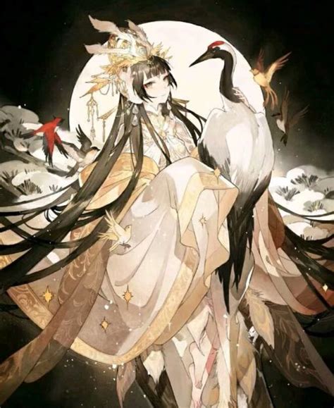 霸气御姐型古风头像女生