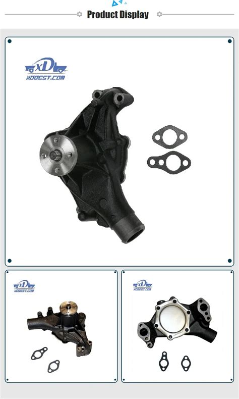 10048948 Car Cooling Water Pump For Chevrolets Express 1500 Camaro Gmc ...