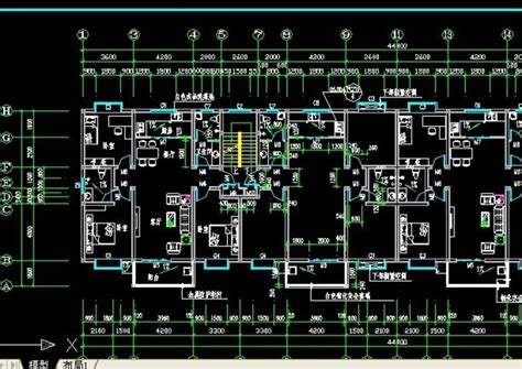 六层商住楼电气设计施工图，建筑电气CAD施工图纸下载 - 易图网