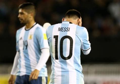 惨！梅西带不动队友 阿根廷缺席将是世界杯最大损失_凤凰体育