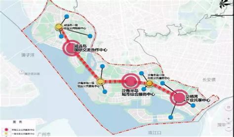 东莞市滨海湾新区城市总体规划（2018-2035年）