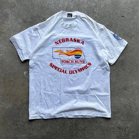 Vintage Vintage Nebraska Special Olympics Shirt | Grailed