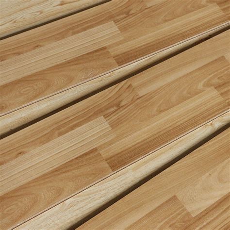 木质金刚板地暖强化复合木地板家用卧室环保耐磨防水厂家直销12mm_虎窝淘