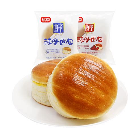 桃李酵母面包450g早餐零食6包 - 惠券直播 - 一起惠返利网_178hui.com