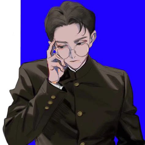 非主流男装彩色头像