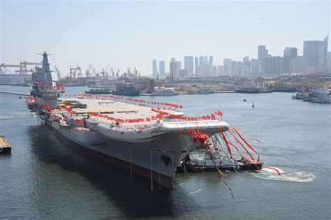 中国第二艘航母何时服役？ 国防部给出最新回应
