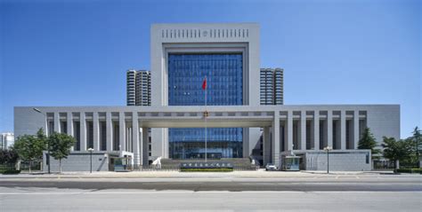 甘肃省高级人民法院办公及审判综合楼-甘肃七建装饰工程有限公司