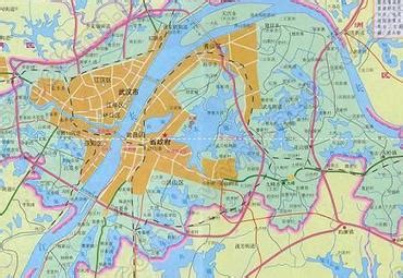 2022年版标准地图发布！来看武汉各区最新、最全地图凤凰网湖北_凤凰网