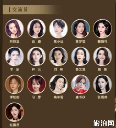 第六届中国电视好演员48位入围优秀演员名单