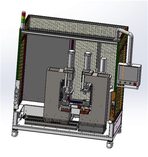 双垂直轴衬套压装机A3D模型下载_三维模型_SolidWorks、STEP、Parasolid(.x_t)模型 - 制造云 | 产品模型