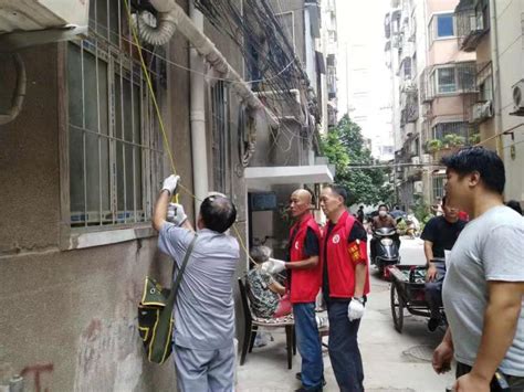 南阳路办事处新同乐社区：“飞线”充电隐患大 社区集中来整治-大河新闻