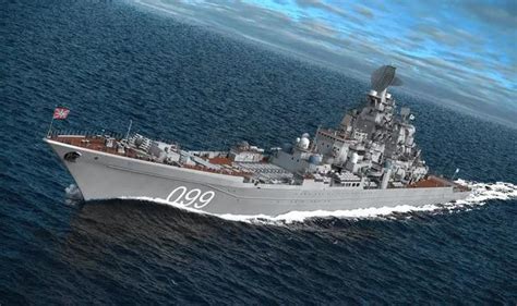苏联基洛夫级巡洋舰，具有强大攻击力，排水量十分惊人|巡洋舰|苏联|基洛夫_新浪新闻