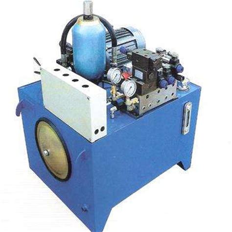 长葛液压动力泵站-沈阳工良液压设备有限公司
