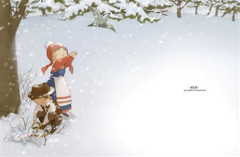 儿童读物小雪插画图片下载-正版图片400726576-摄图网