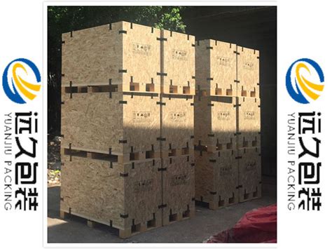 实木木箱包装_免熏蒸木箱包装_新型无钉木箱包装_上海远久包装