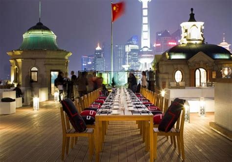 上海最好的露天餐厅酒吧 - Shanghai WOW!