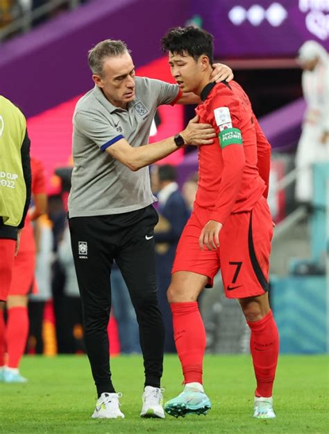 韩国队2：3惜败加纳，赛后对方欲与孙兴慜合影被韩球迷怒批“没礼貌”