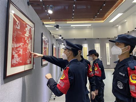 第三个中国人民警察节 |“漳州110”主题书画、摄影、剪纸作品展开幕